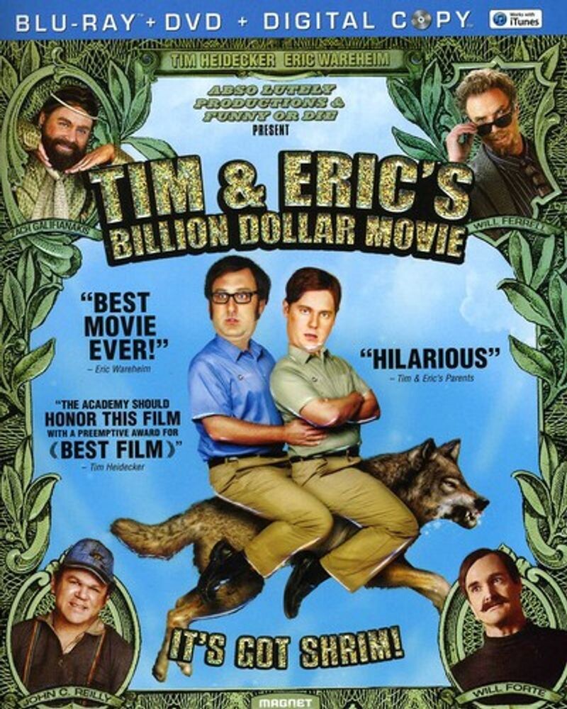 

Диск Blu-ray Tim & Eric's Billion Dollar Movie