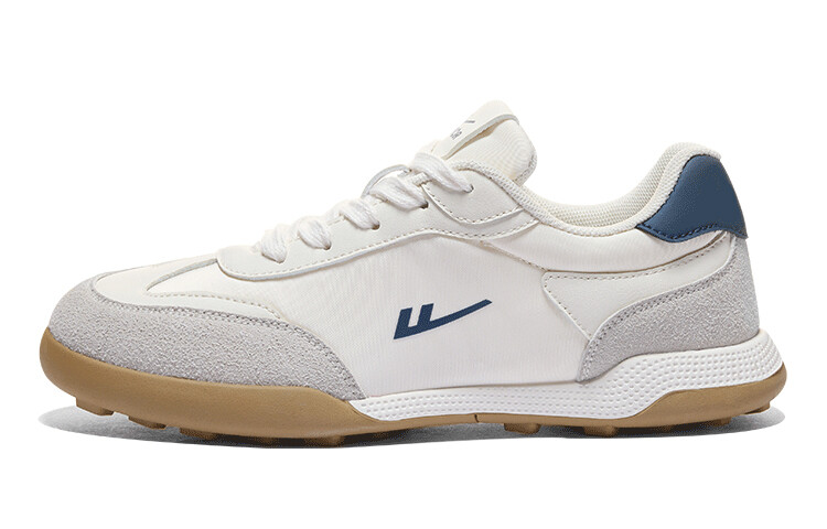

Кроссовки WARRIOR Lifestyle Shoes Unisex Low-top Beige/Dark Blue, бежевый/темно-синий