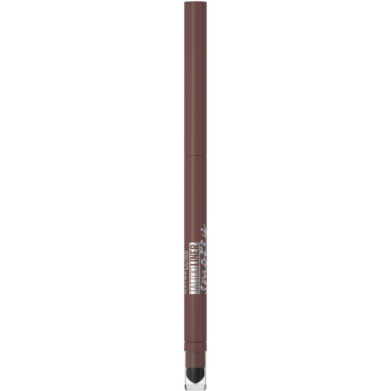 

Подводка для татуировки Smokey Gel Pencil Коричневый Maybelline New York, 1 шт.