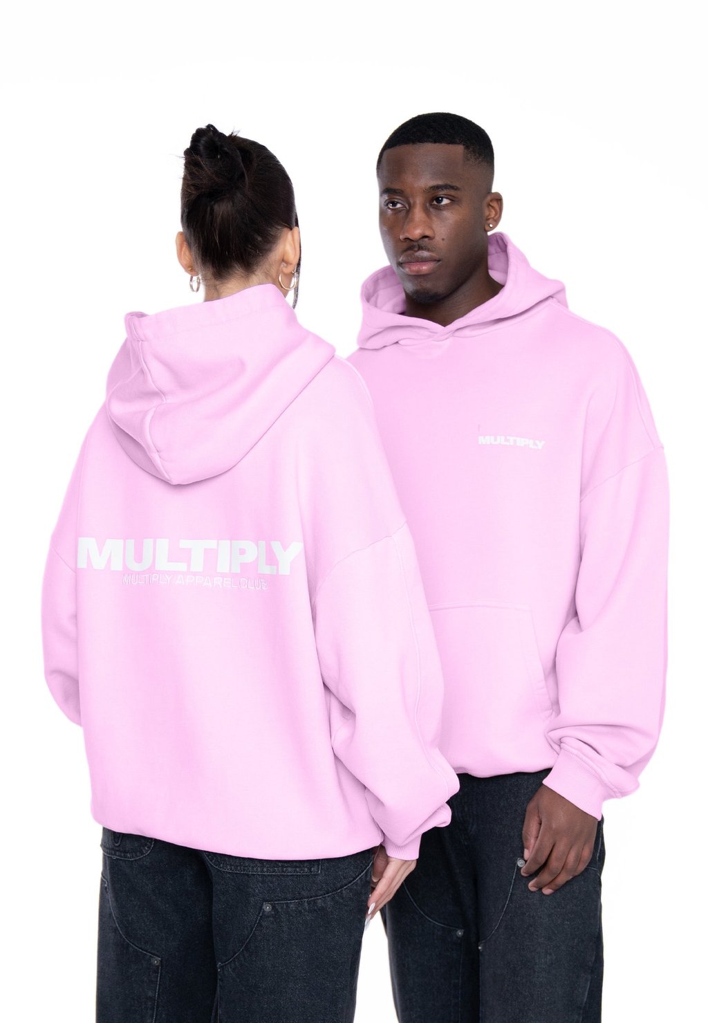 

Толстовка MULTIPLY - Hoodie Multiply Apparel, розовый