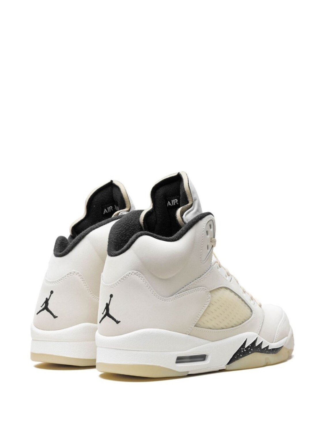 Кроссовки Air 5 Retro Sail Jordan, белый — фото 3
