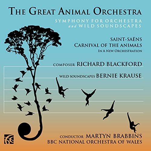 

CD диск Blackford / Krause / BBC National Orch of Wales: Great Animal Orchestra