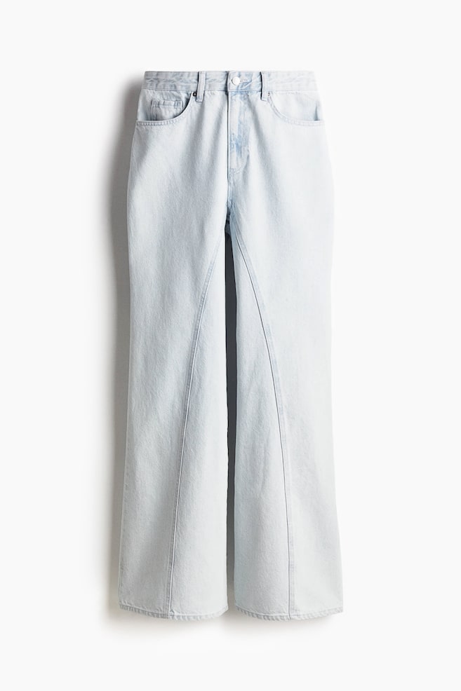 

Расклешенные джинсы H&M, синий
