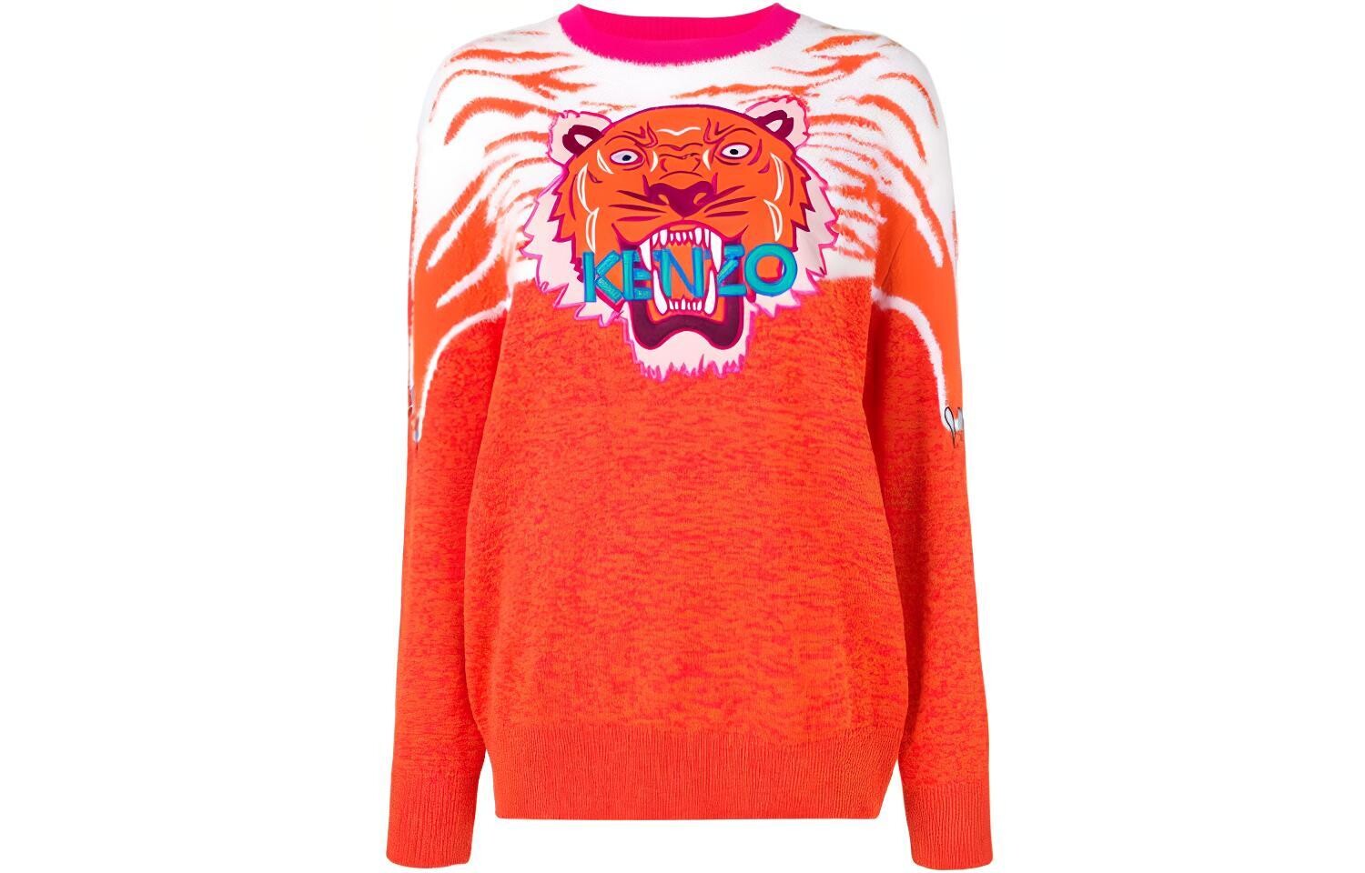 

Свитер женский Kenzo, оранжевый