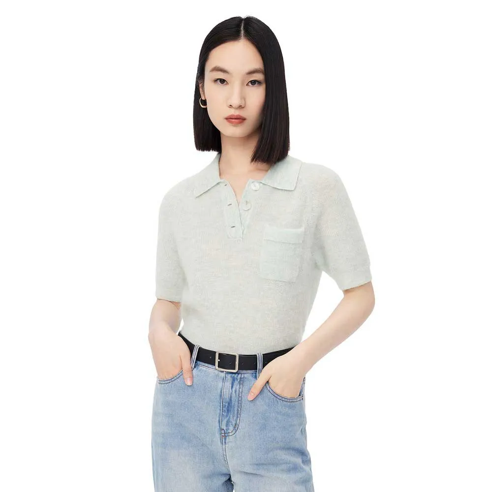 

Свитер Lily Business Fashion Alpaca, зеленый