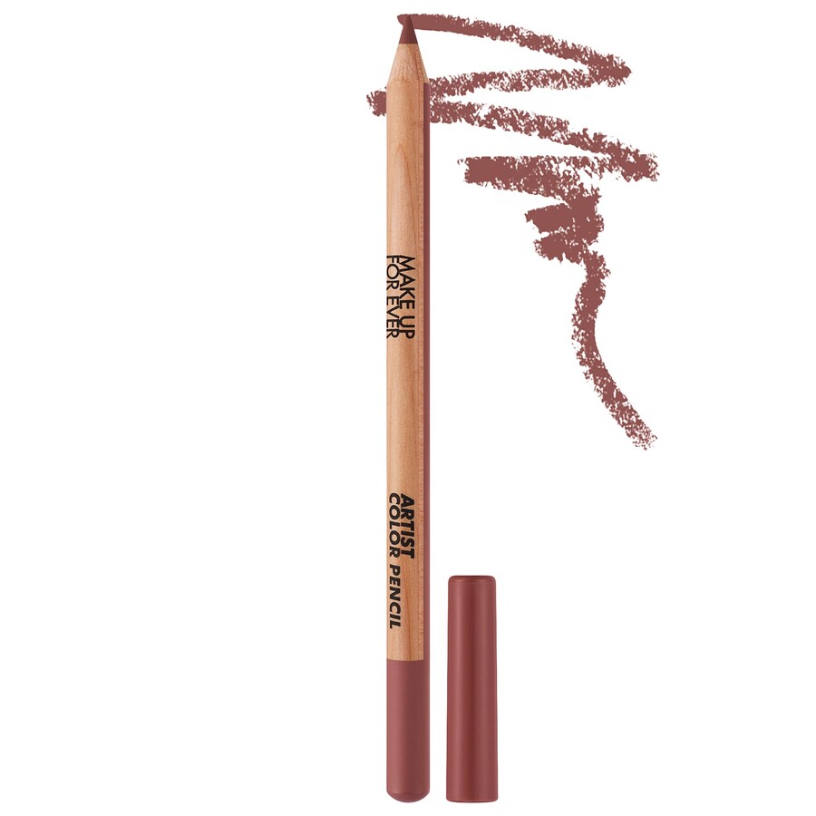 

Стойкий карандаш для губ Artist Color Pencil MAKE UP FOR EVER, 0.04 oz /1.41 g, 604 Up & Down Tan