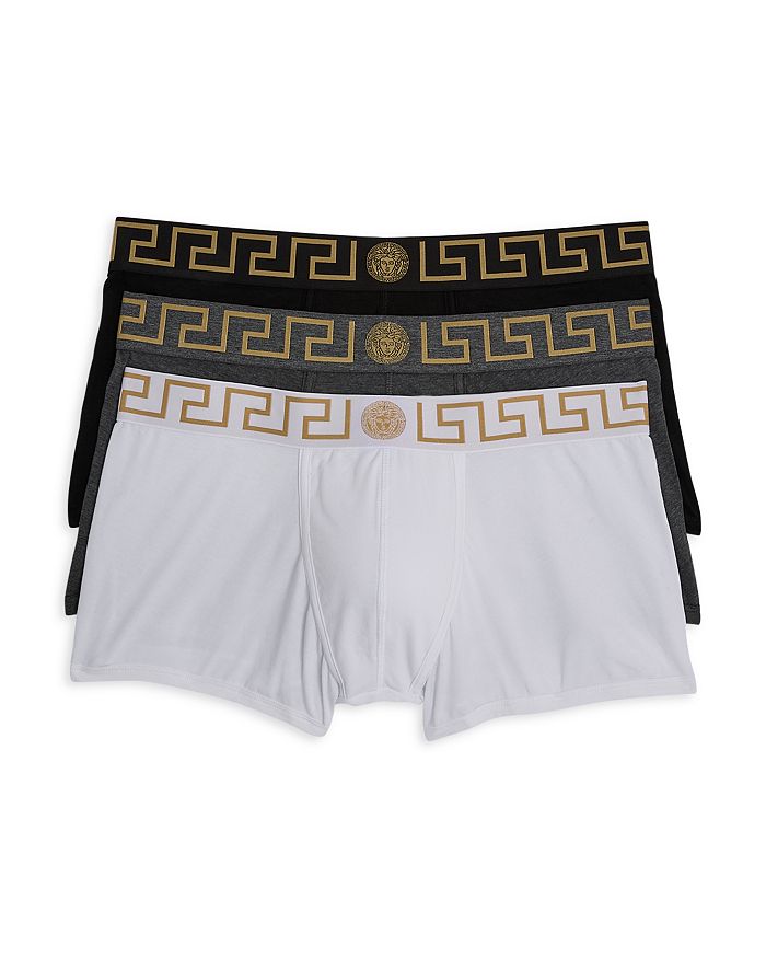 

Низкие боксеры, 3 шт. Versace, мультиколор