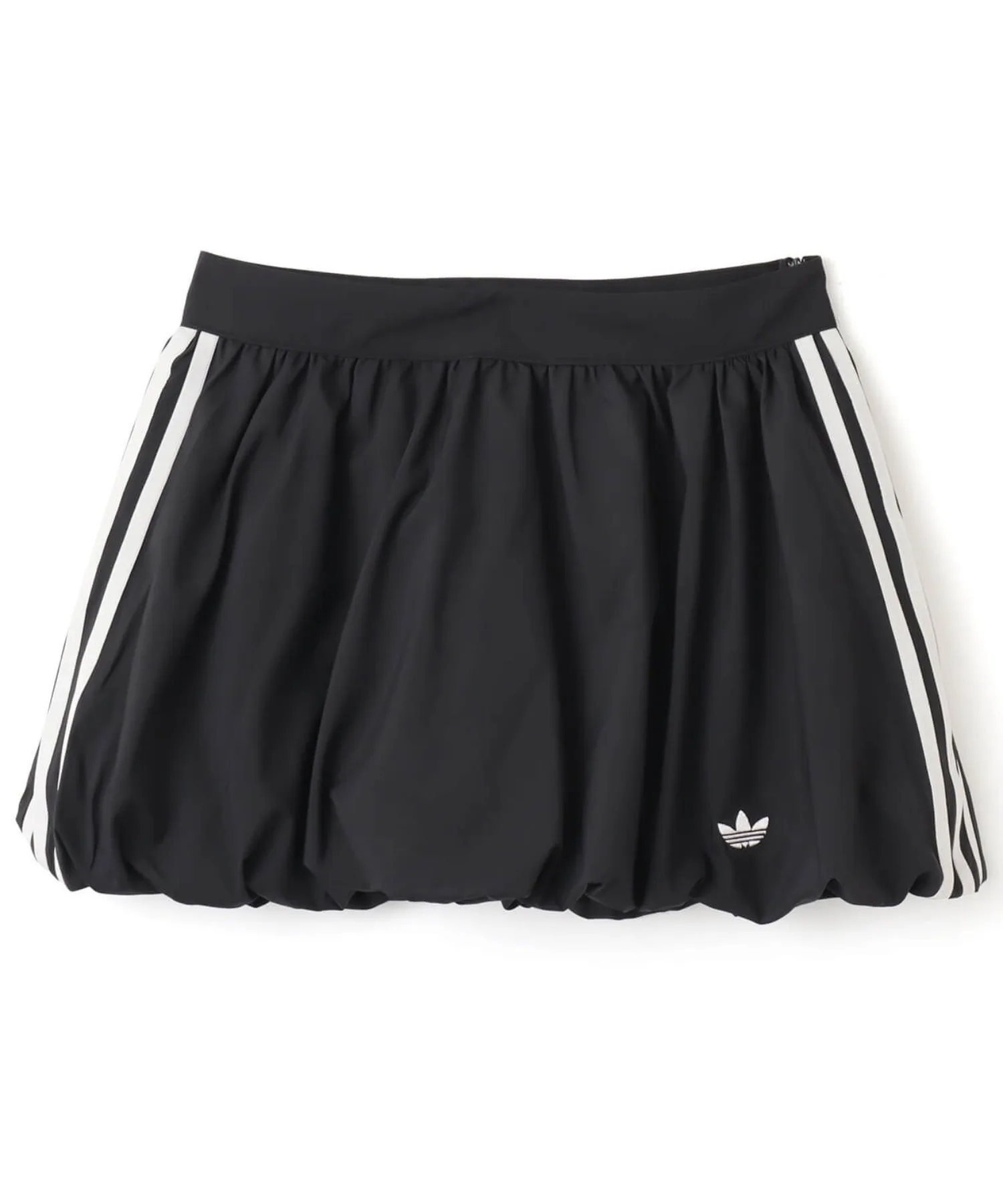 Женская юбка балун из полиэстер adidas BALLOON SKIRT KD0299 черная — фото 3