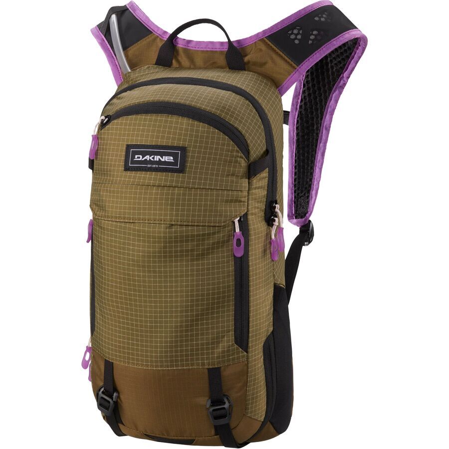 

Женский гидратационный рюкзак Syncline 12 л DAKINE DAKINE, Dark Olive