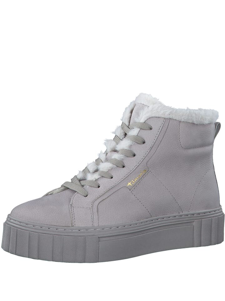 

Высокие кроссовки Tamaris High, серый
