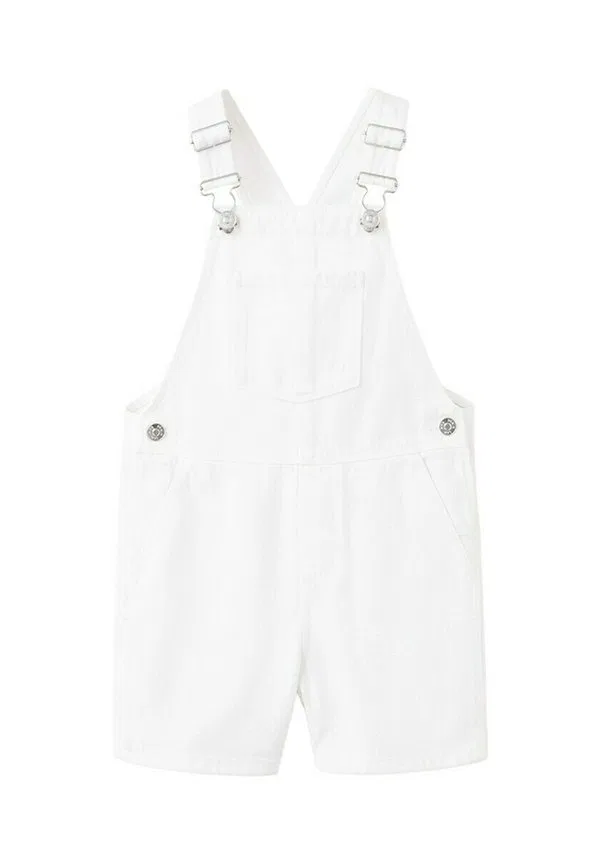 Детские комбинезоны Mango Kids, White — фото 2