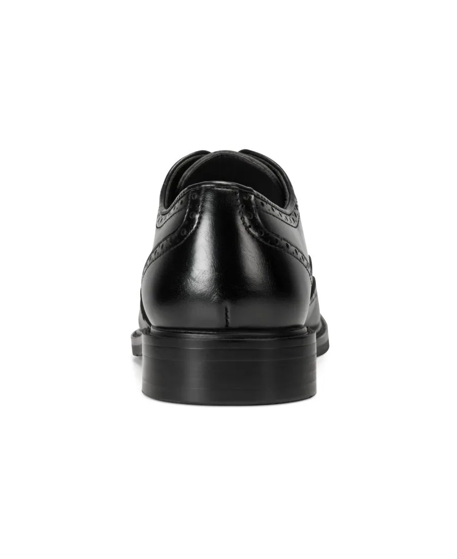 Мужские оксфорды с перфорацией на рукавах Kenneth Cole Reaction, черный — фото 3