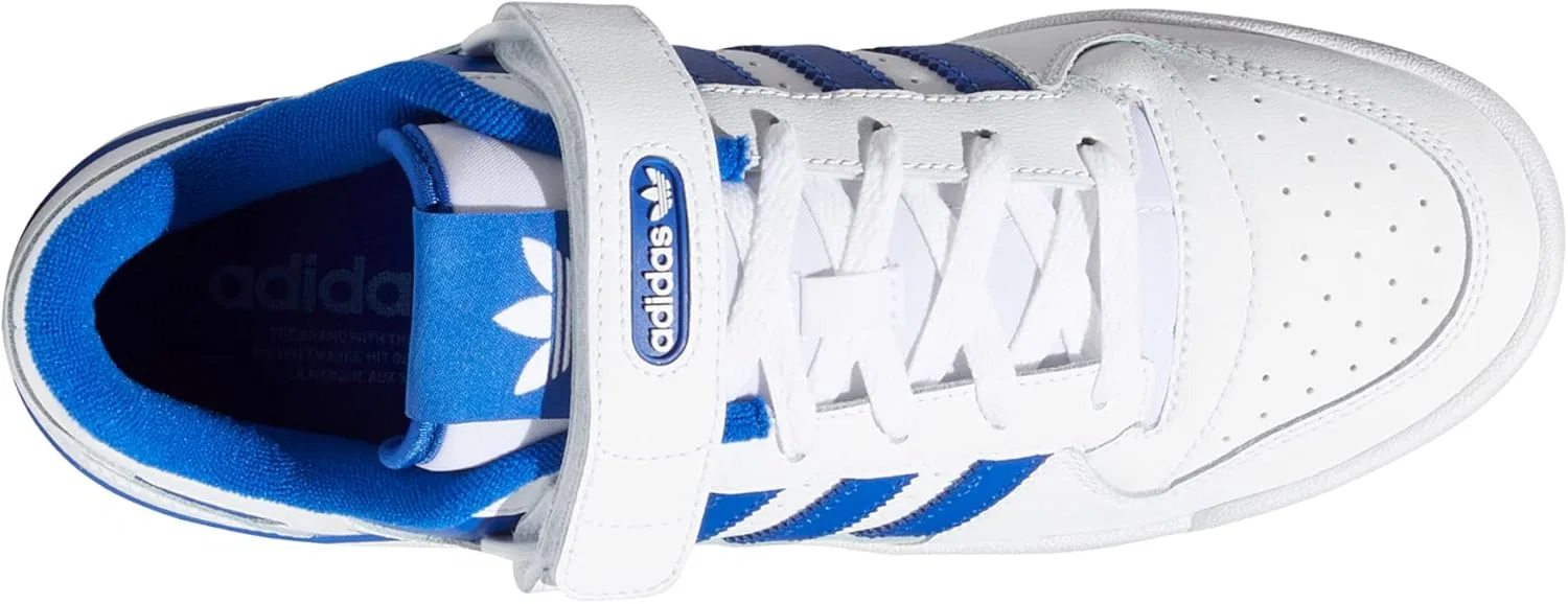 Мужские кроссовки Adidas Kyq84, Ftwr White Ftwr White Team Royal Blue — фото 4