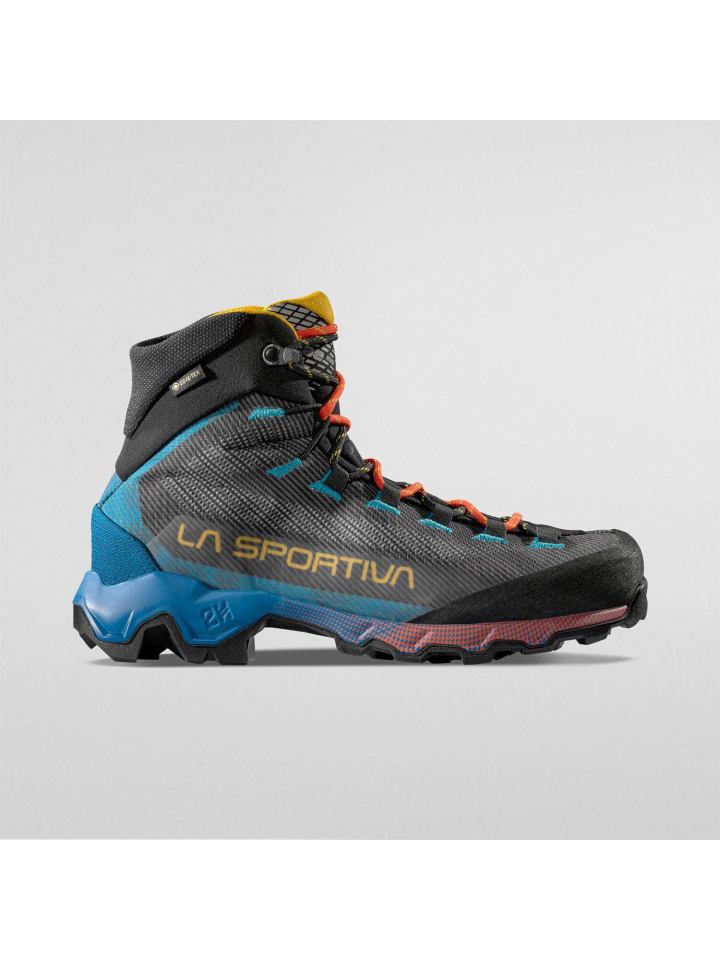 Высокие треккинговые ботинки черного цвета LA SPORTIVA — фото 3