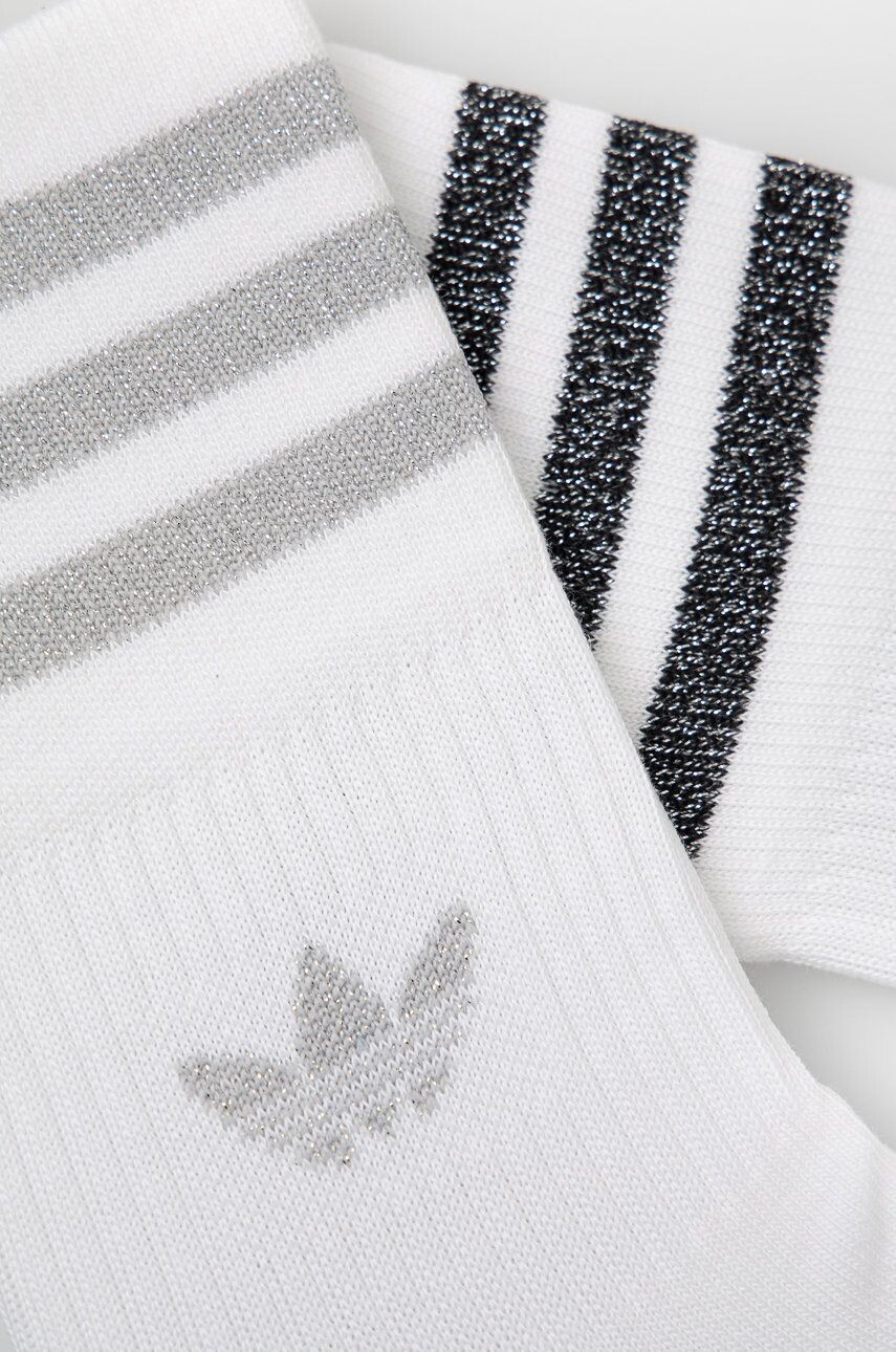 Носки в упаковке 2 шт. HC9561 adidas Originals, белый — фото 3