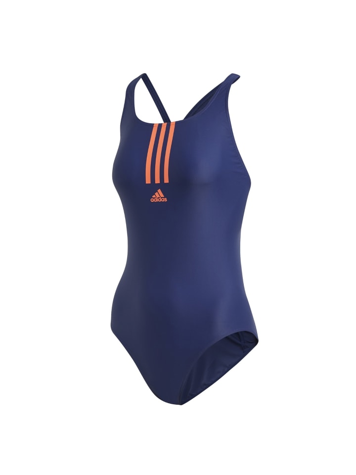 

Купальник adidas, темно-синий