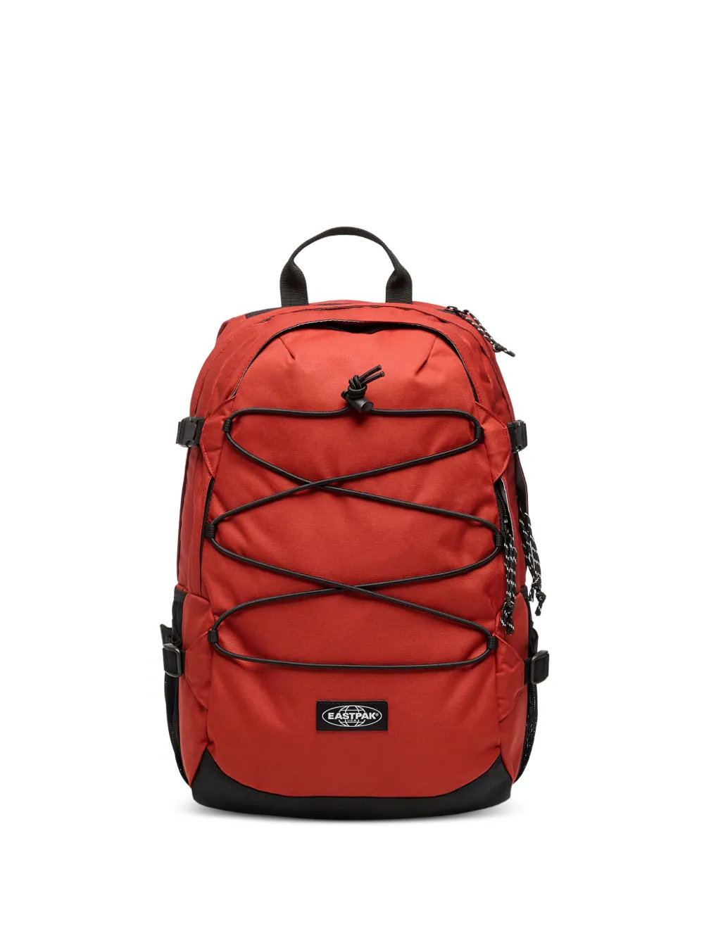 

Средний рюкзак Gerys Padded-strap с завязками Eastpak, красный