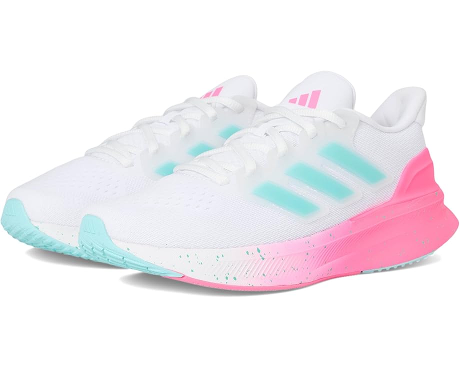 

Кроссовки adidas Kids Ultrarun 5 Shoes, цвет White/Flash Aqua/Lucid Pink