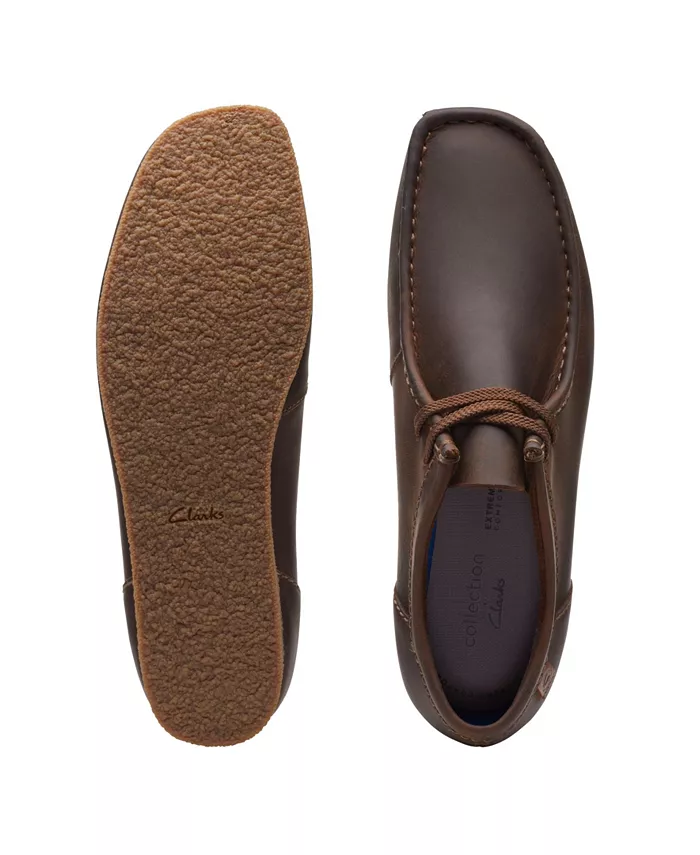 Мужские кроссовки Shacre II Run Clarks, коричневый/бежевый — фото 4