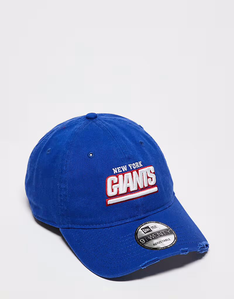 

Кепка New Era New York Giants 9twenty с потертостями синего цвета