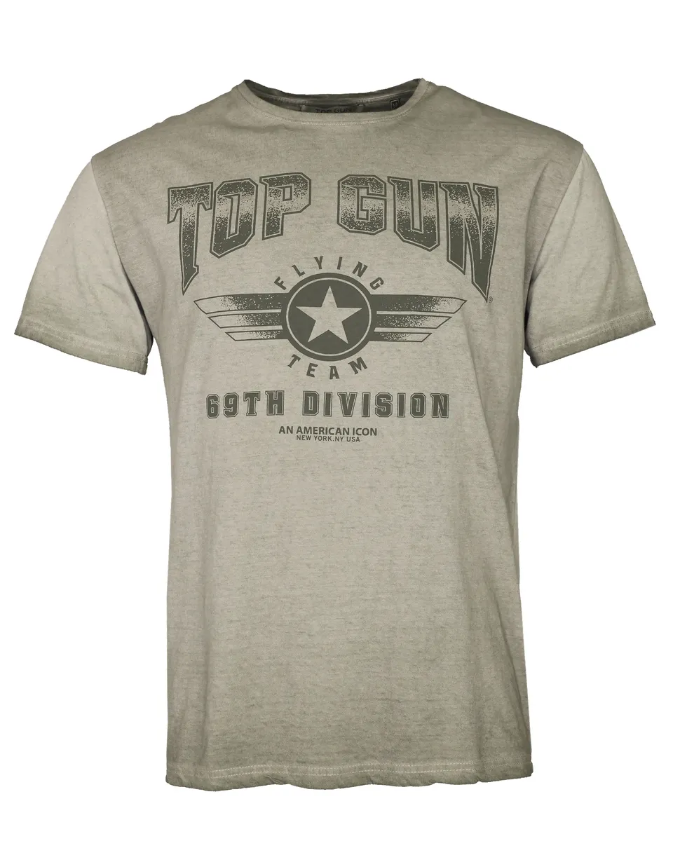 

Футболка TOP GUN "TG20212105", оливковый
