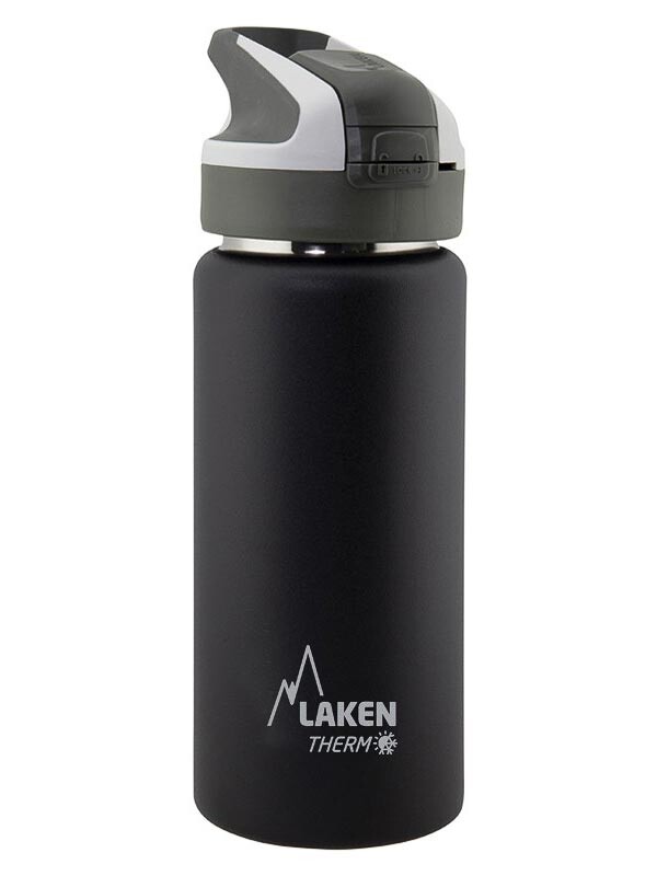 

Термобутылка Laken Summit 0.75L, черный