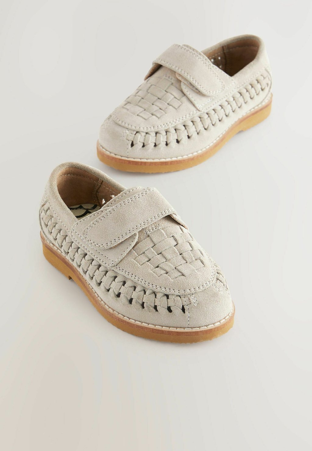 Детская обувь REGULAR FIT - Touch-strap shoes Next, бежевый — фото 2