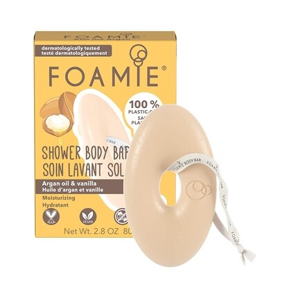 

Мыло для тела Kiss Me Argan 80G, Foamie