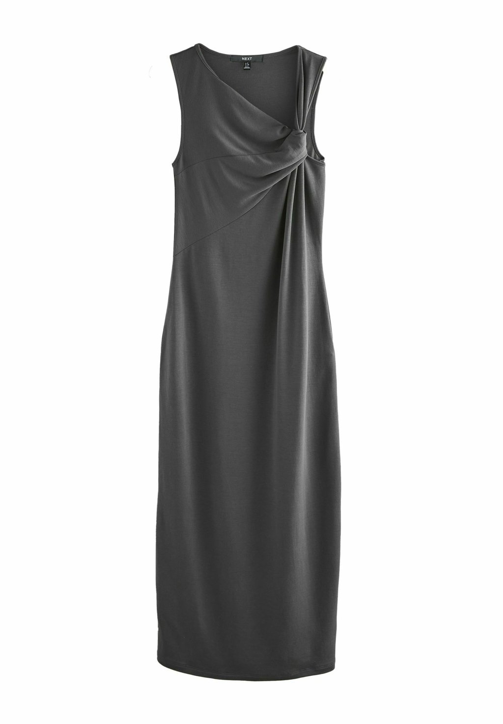 

Платье из джерси TWIST DETAILED SLINKY - Maxi dress Next, серый