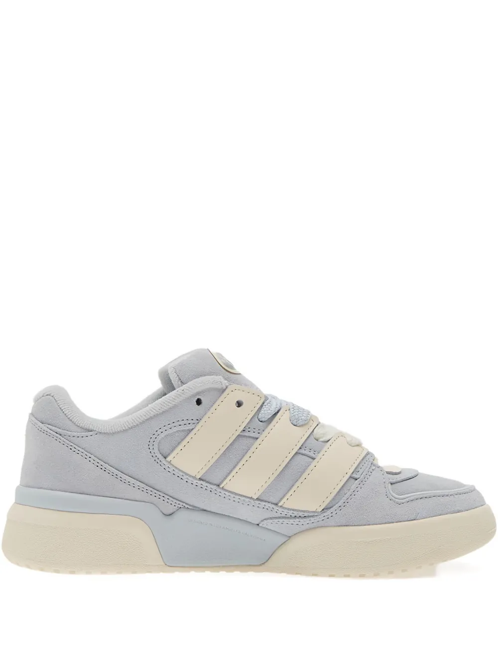 Кроссовки Forum 2000 на шнуровке adidas, синий