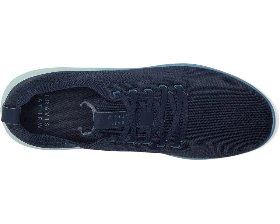 Кроссовки TravisMathew The Daily Lite, Heather Mood Indigo — фото 2