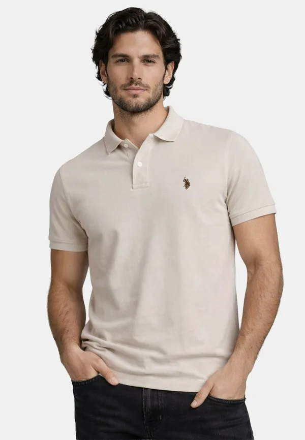 Рубашка поло U.S. Polo Assn., Sand