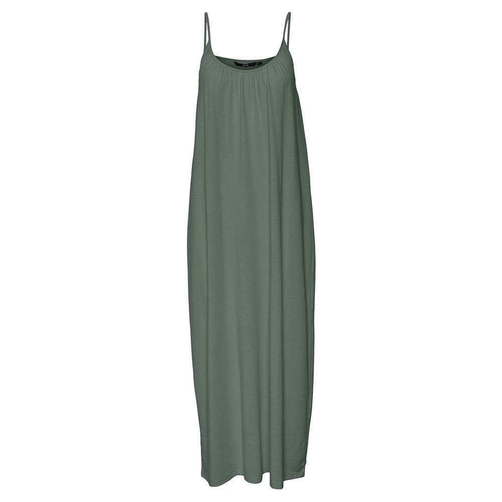 

Длинное платье Vero Moda Luna Singlet Sleveless, зеленый