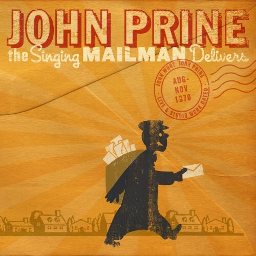 

CD диск Prine, John: The Singing Mailman Delivers