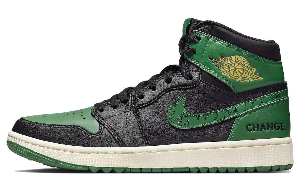 

Кроссовки Jordan 1 Retro High Golf Eastside Golf 1961, Черный, Кроссовки Jordan 1 Retro High Golf Eastside Golf 1961