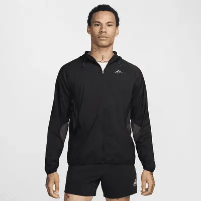 

Куртка Nike Trail Aireez, цвет Black/Anthracite/Summit White