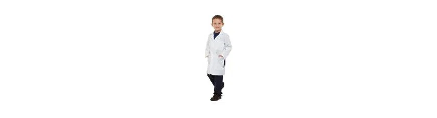Детский костюм врача в лабораторном халате Dress Up America, белый — фото 3