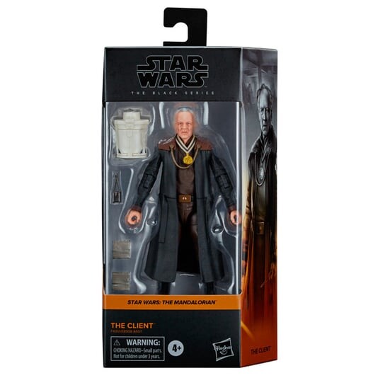 

Hasbro, Star Wars Black Series, Коллекционная фигурка, Клиент, 15 см