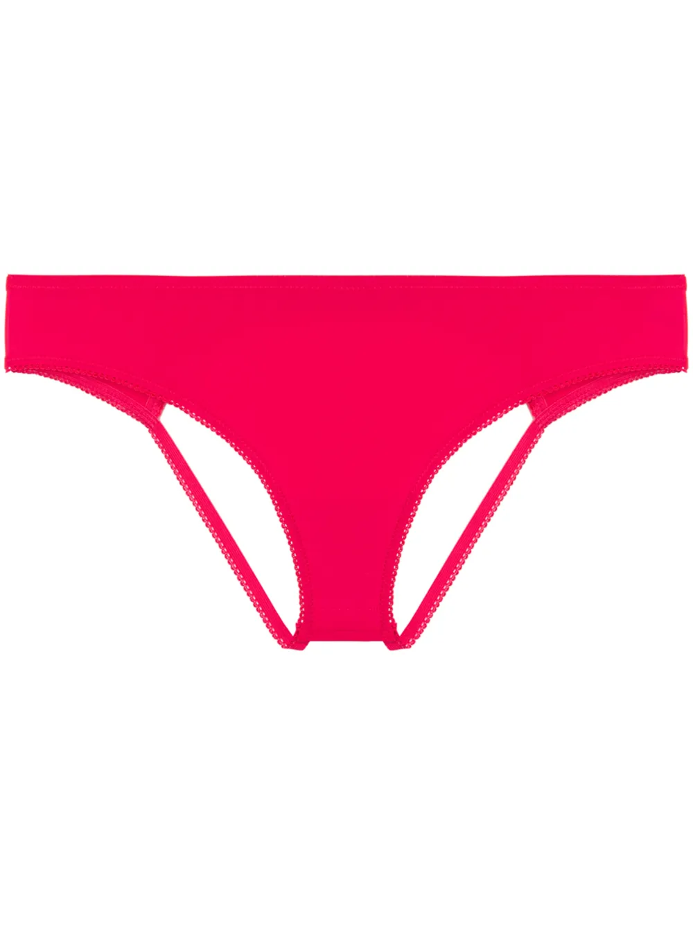 

Трусы Le Petit Secret с вырезными деталями Maison Close, красный