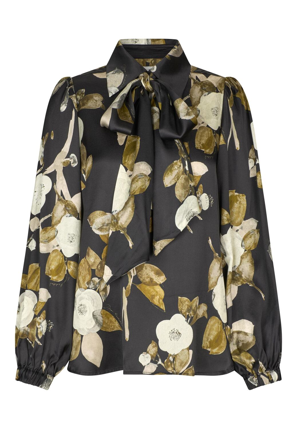 

Dea Kudibal Блузка 'Kikkidea' в черном цвете