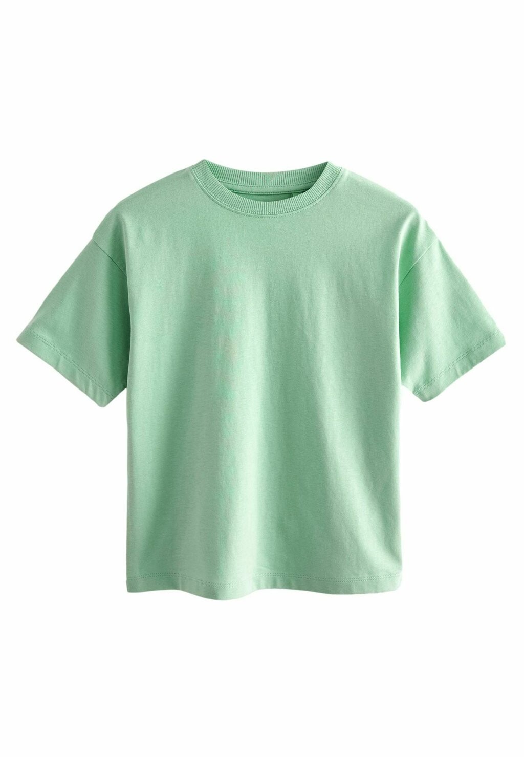 

Базовая футболка SHORT SLEEVE REGULAR FIT Next, зеленый