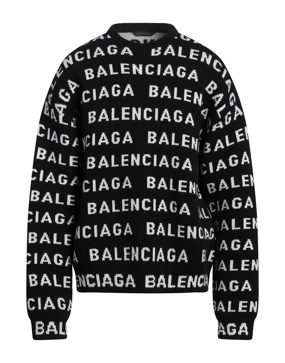 

Свитер Balenciaga, черный