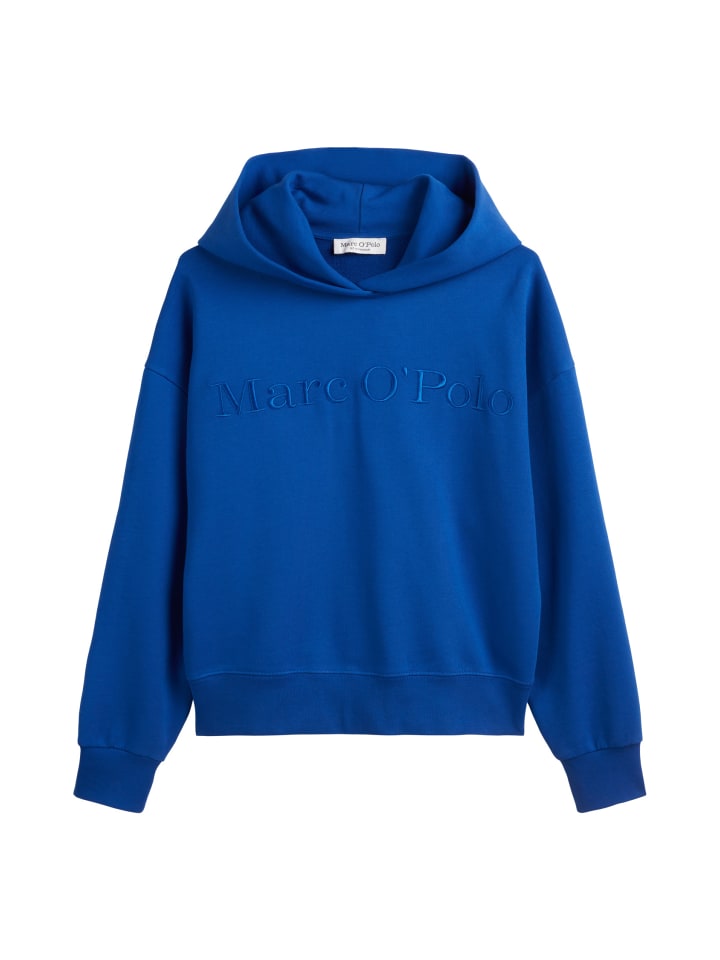 

Толстовка Marc O'Polo, цвет shiny blue