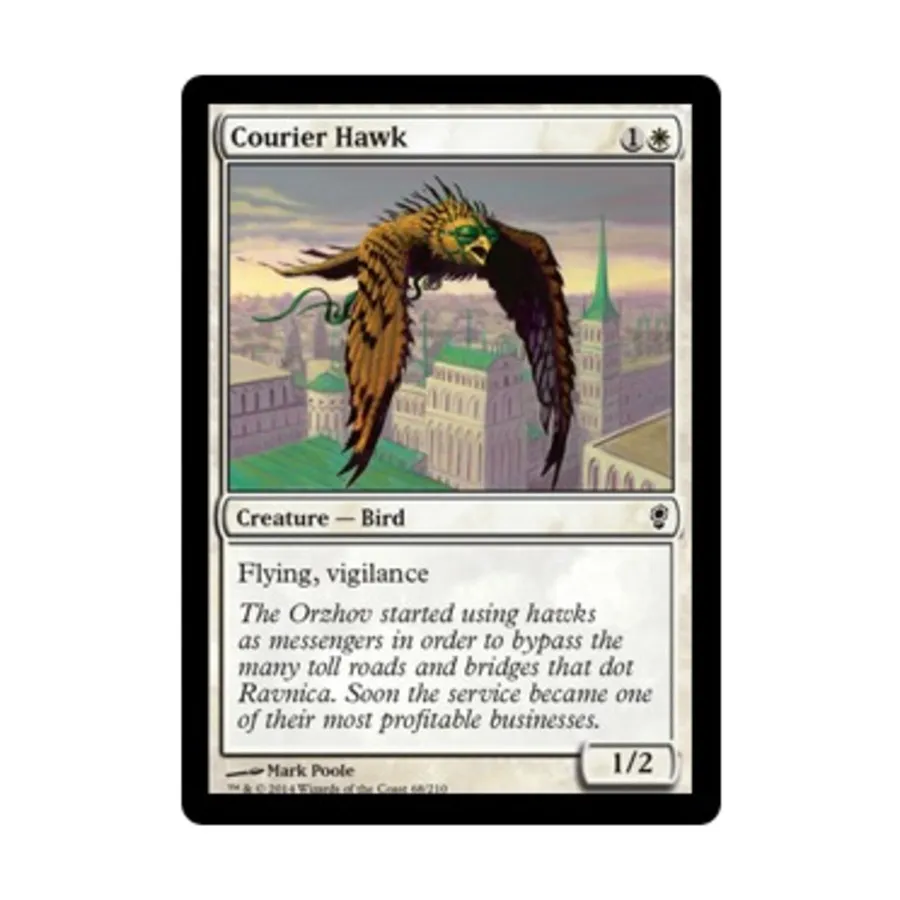 

CCG Курьер Ястреб (клавиша C), MTG - Conspiracy