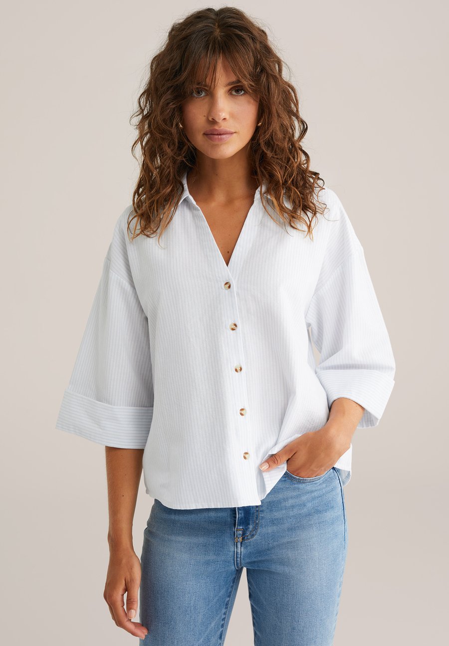 

Блуза WE Fashion Blouse, White
