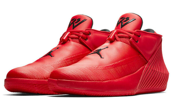 Кроссовки почему бы не zer0.1 Air Jordan, красный — фото 3