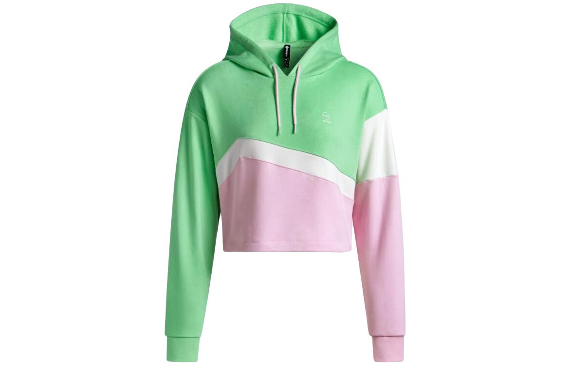 Женская разноцветная толстовка Adidas Neo, мультиколор — фото 3