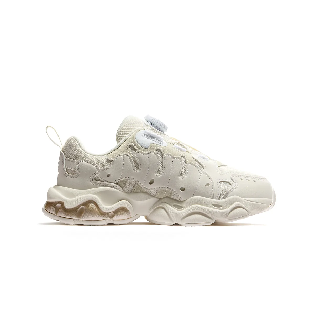 Heritage FHT Synthetic Leather, Textile Cushioning Breathable детские кроссовки для бега Kids' FILA KIDS, f-bp черный/castle серый — фото 4