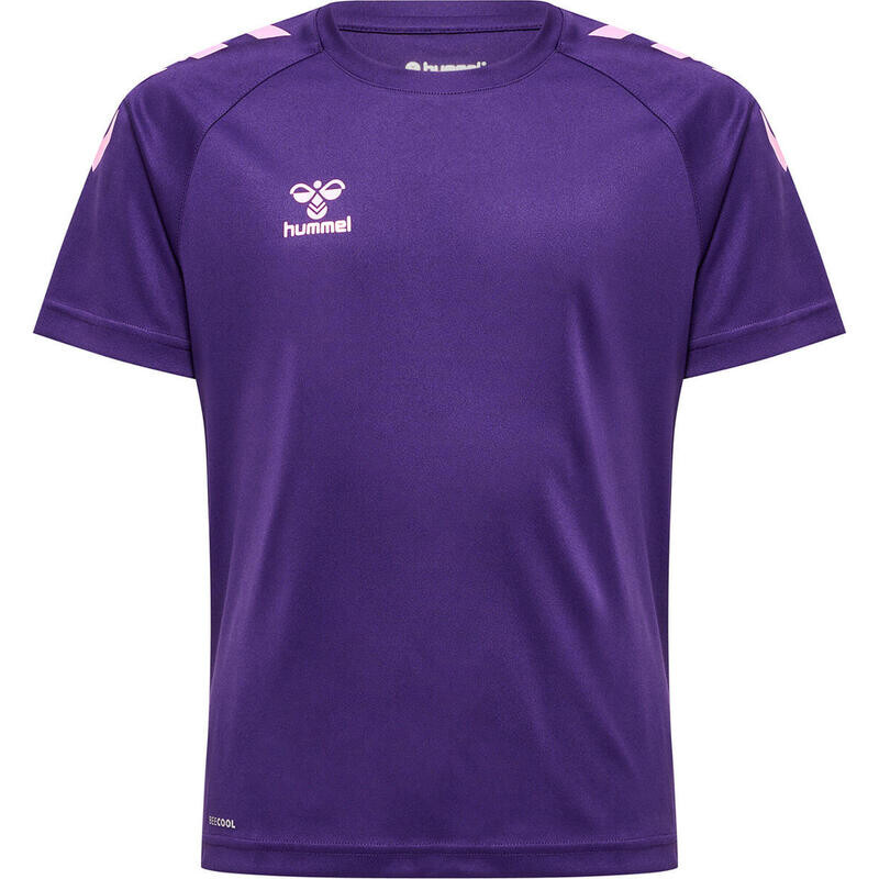 

Hmlcore Xk Core Tee Детская мультиспортивная футболка унисекс HUMMEL, цвет blau