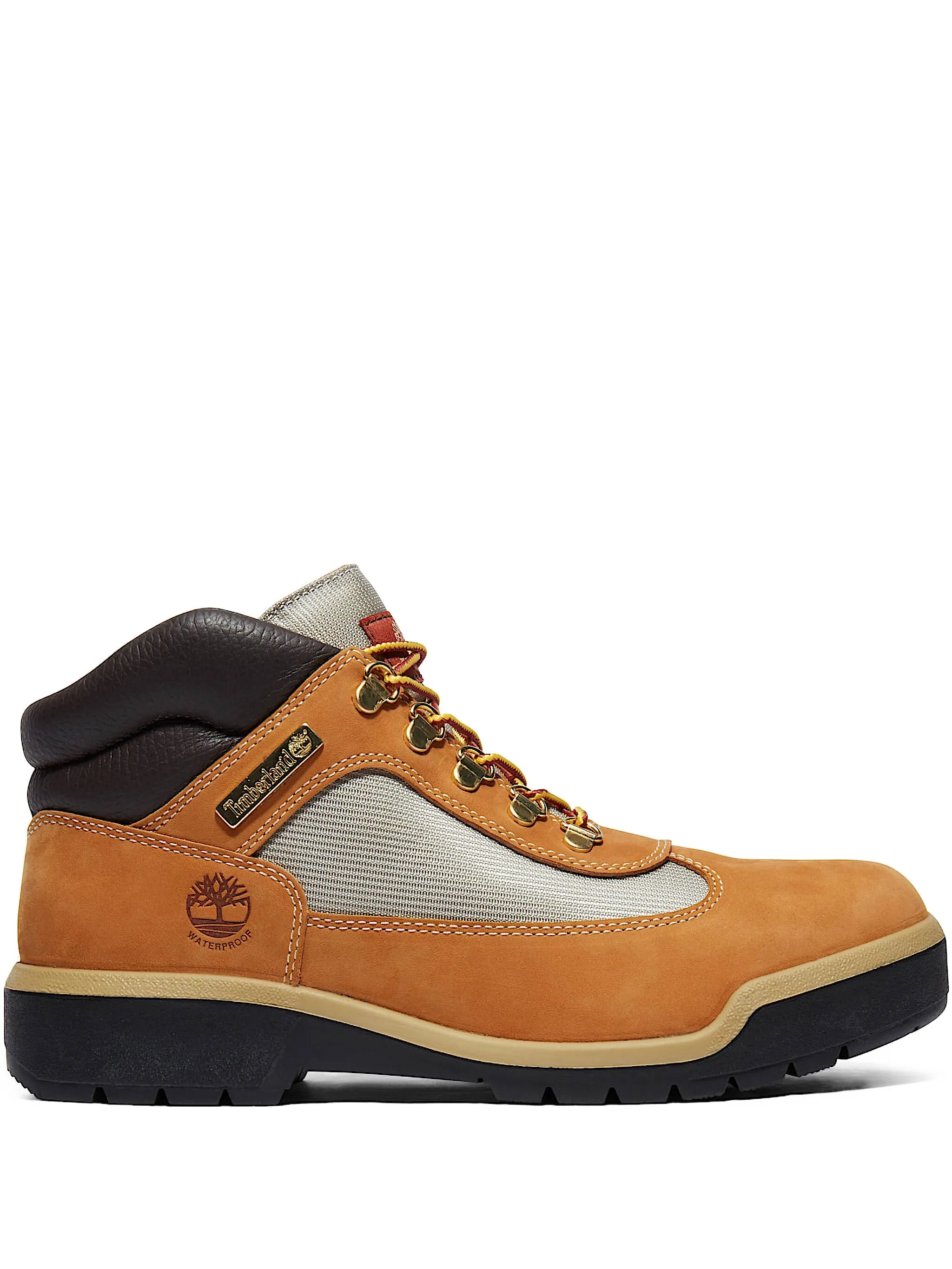 

Ботинки Field Boot Mid Wheat Timberland, коричневый